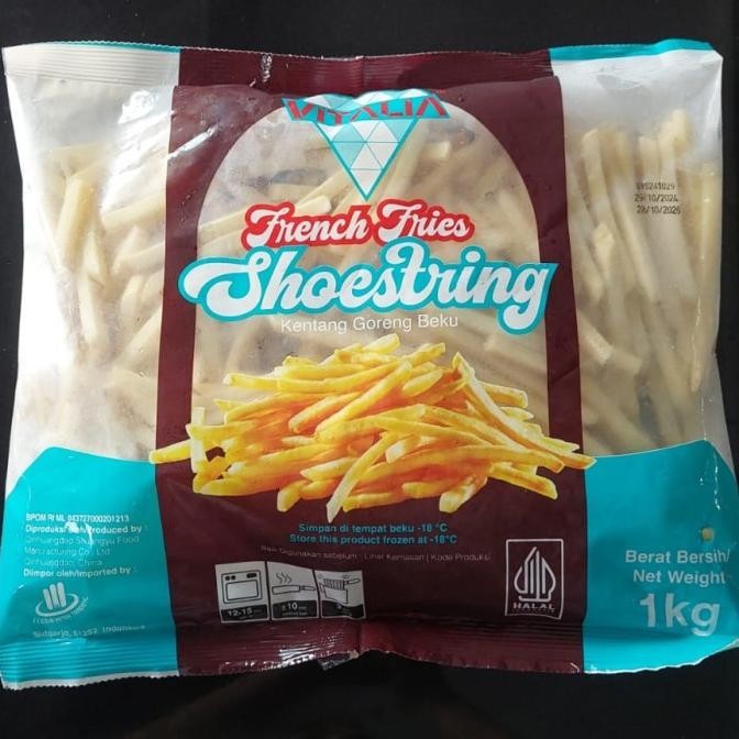 

Vitalia Kentang Goreng Beku 1 Kg Original