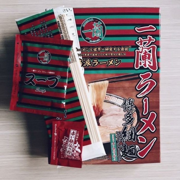 

TERLARIS ICHIRAN RAMEN STRAIGHT MURAH!!! MURAH