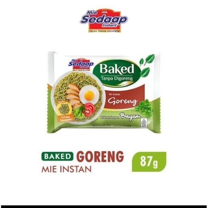 

TERLARIS 1 DUS MIE SEDAAP BAKED GORENG - SOTO ISI 24 BUNGKUS MURAH!!! MURAH