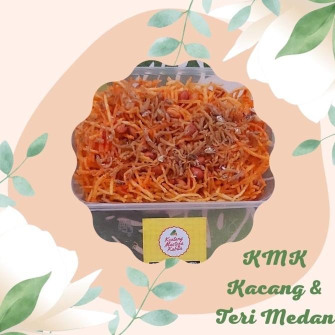 

Teri Kacang Kentang Mustofa Kabita 500Gr Original