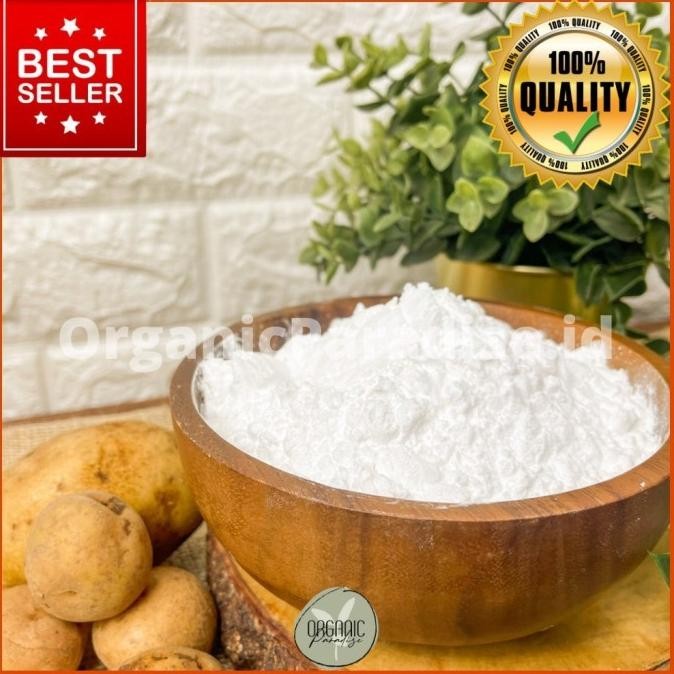 

Potato Starch / Tepung Kentang 500Gr Premium Quality Organic Paradise Original