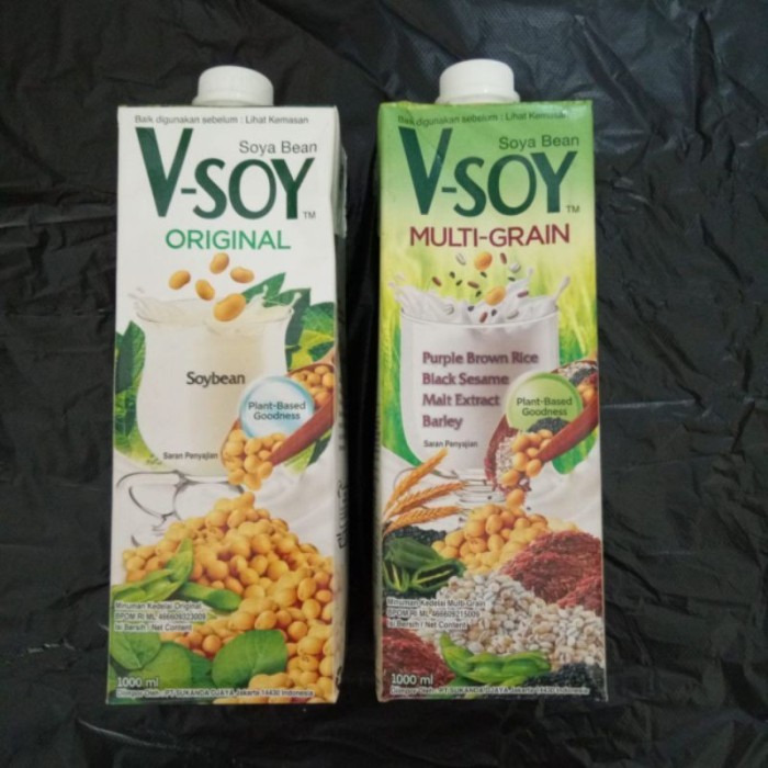 

TERLARIS VSOY ORIGINAL 1000ML / SUSU KACANG (1 DUS ISI 12PCS) MURAH!!! MURAH