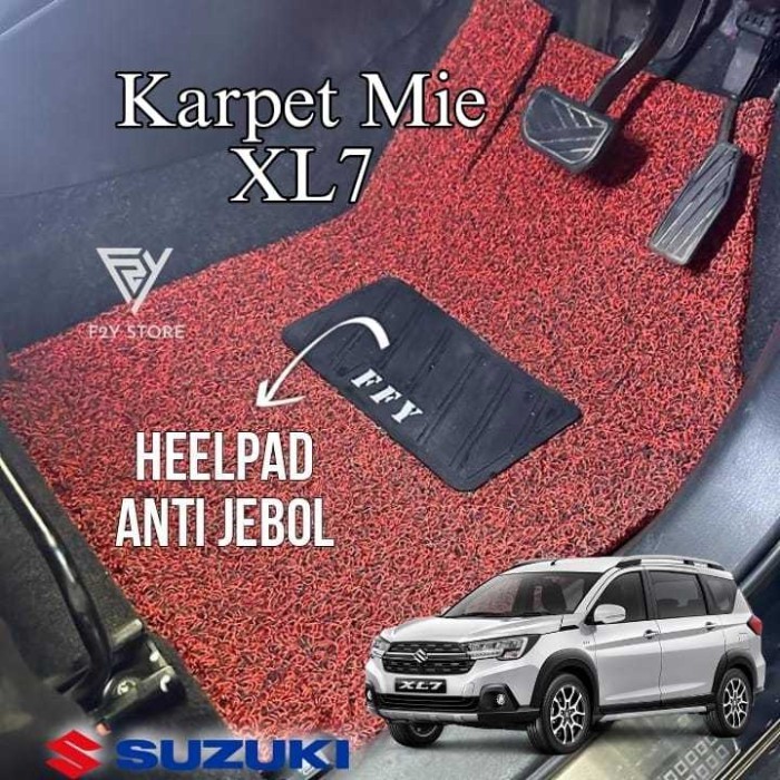 

TERLARIS KARPET MOBIL MIE BIHUN SUZUKI XL7 FULL SET BAGASI MURAH!!! MURAH