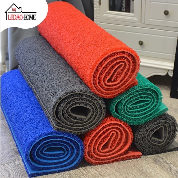 

TERLARIS LEDAHOME KESET KARPET PVC MIE / BIHUN METERAN - 100 X 120 MURAH!!! MURAH