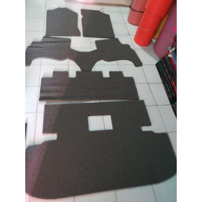 

TERLARIS AKSESORIS INTERIOR MOBIL KARPET MIE BIHUN ALL NEW RUSH ALL NEW TERIOS FULLSET FULL BAGASI