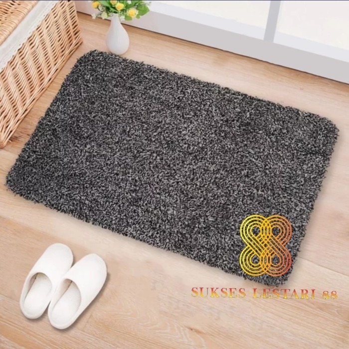 

TERLARIS KESET KARPET ANTI SLIP KESET LANTAI MIE BIHUN 2 WARNA 40 X 60 MURAH!!! MURAH