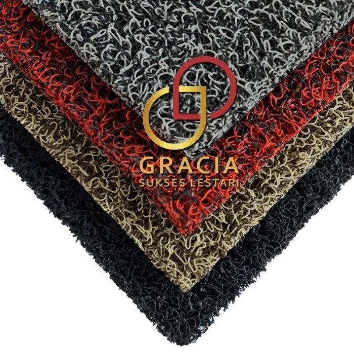 

TERLARIS KESET KARPET PVC PREMIUM MIE BIHUN 60 X 120 CM MURAH!!! MURAH