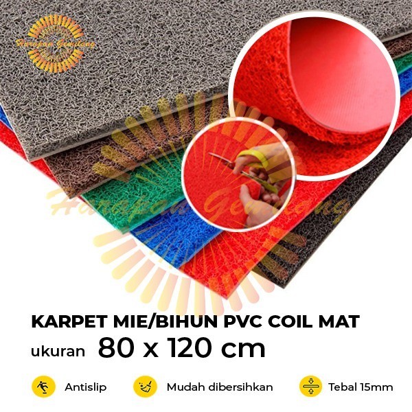 

TERLARIS KESET KARPET MIE / BIHUN 80 X 120 CM MURAH!!! MURAH
