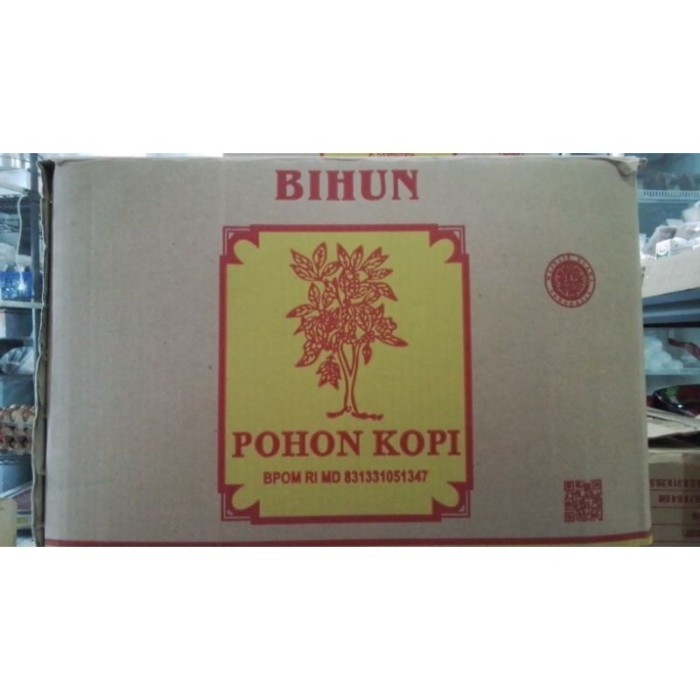 

TERLARIS BIHUN POHON KOPI 1 DUS MURAH!!! MURAH