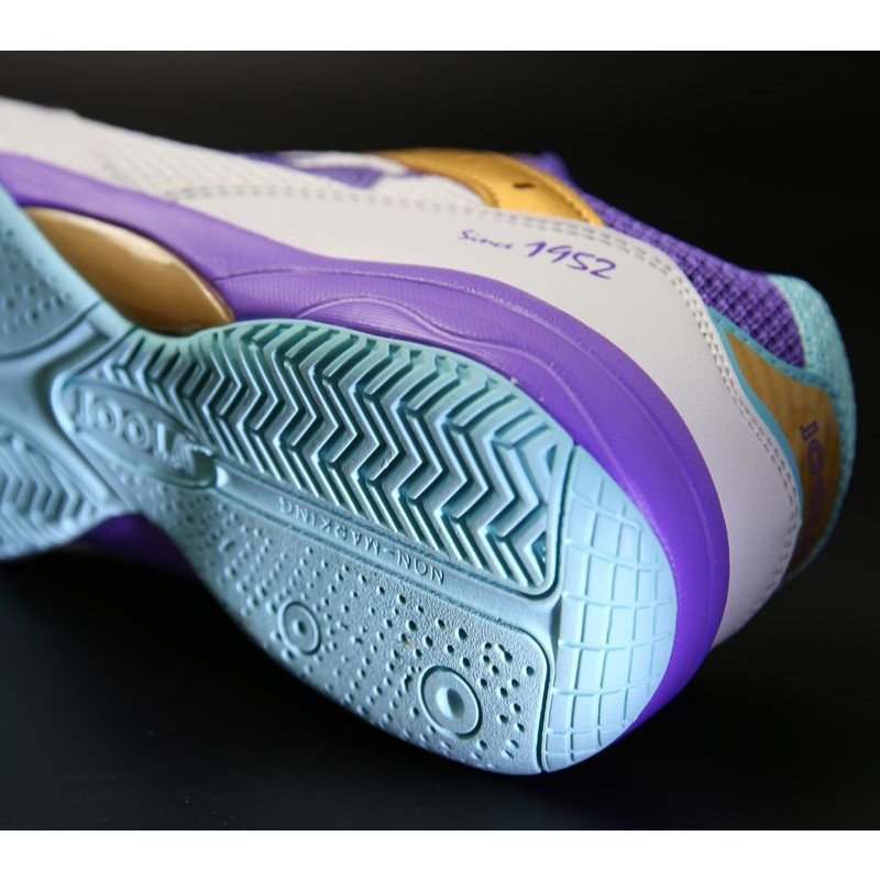 Big Sale  Sepatu Joola/ Sepatu Tennis Meja/Badminton/ Voli Warna Putih Ungu Original