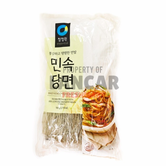 

TERLARIS ESSENTIAL BIHUN UBI / JAPCHAE (IMPORT) MURAH!!! MURAH