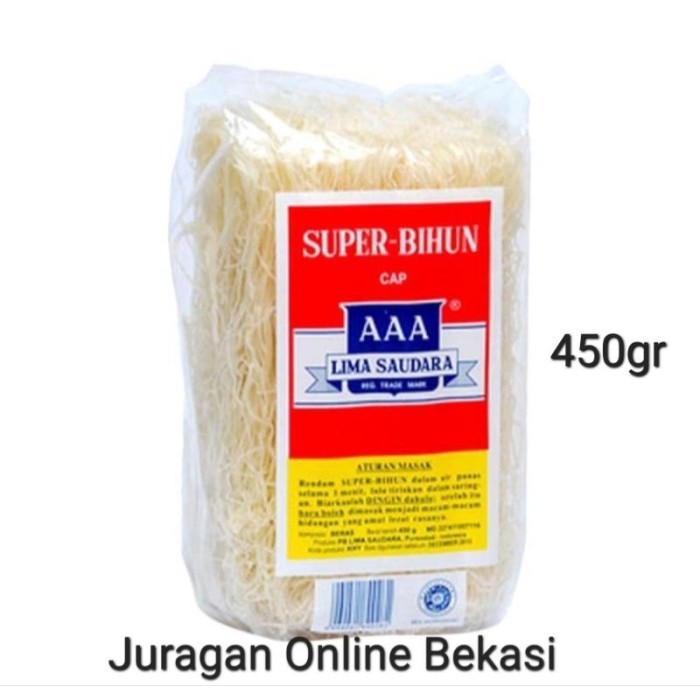 

TERLARIS BIHUN CAP AAA [450GR] MURAH!!! MURAH