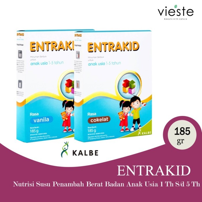 

TERLARIS ENTRAKID - VANILA & COKLAT - SUSU PENAMBAH BERAT BADAN ANAK MURAH!!! MURAH