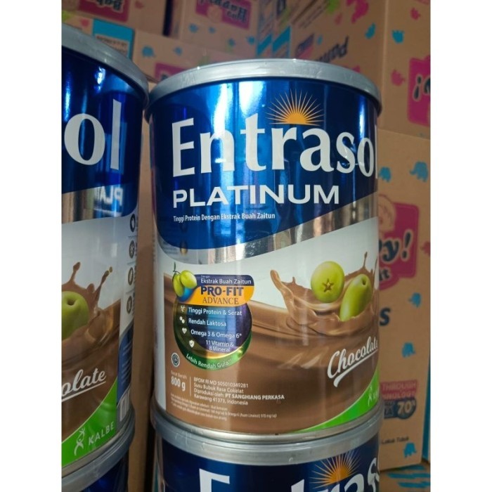 

TERLARIS ENTRASOL SENIOR/PLATINUM 800 GR MURAH!!! MURAH