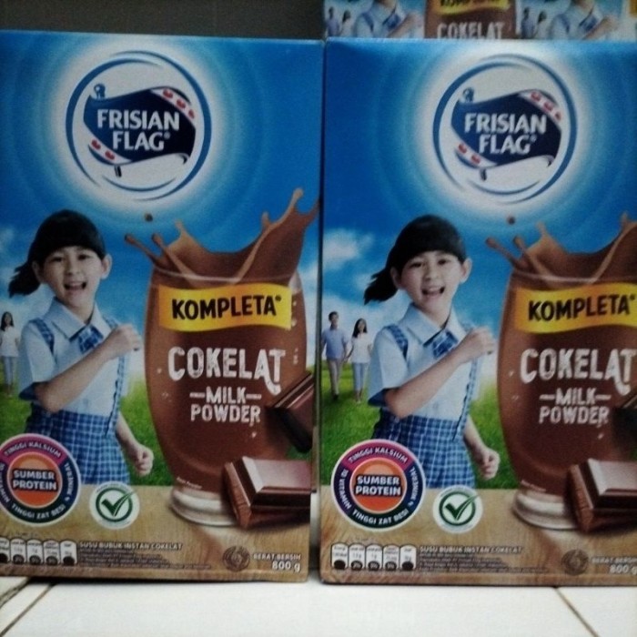 

TERLARIS PROMO CUCI GUDANG!! FRISIAN FLAG KOMPLETA COKELAT 800GR MURAH!!! MURAH