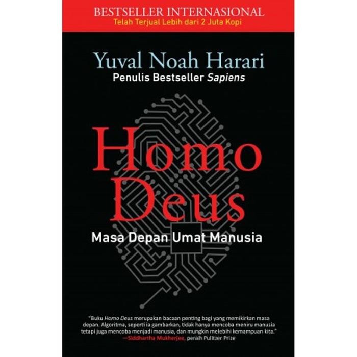 

BUKU HOMO DEUS - YUVAL NOAH HARARI