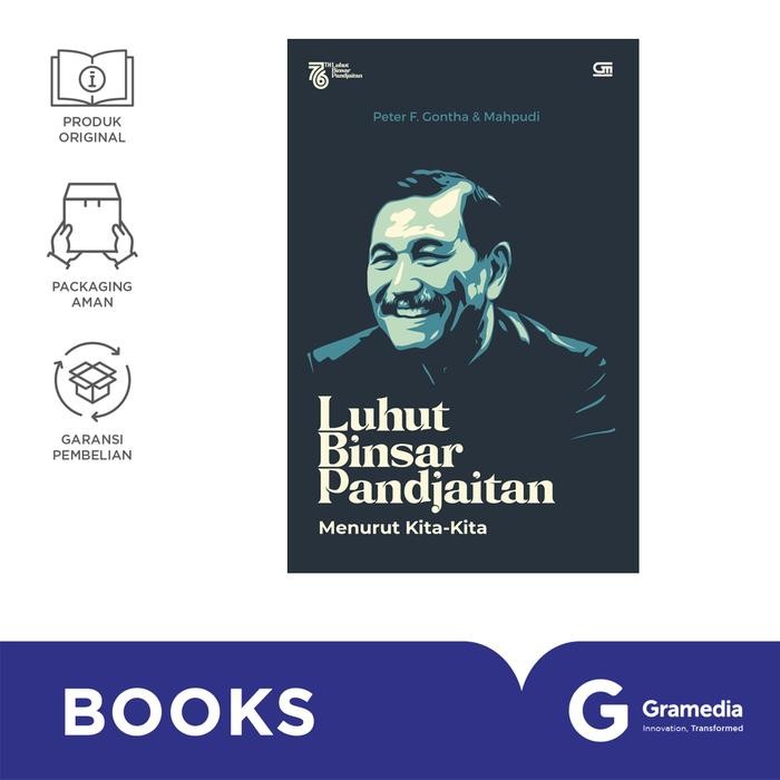 

BUKU LUHUT BINSAR PANDJAITAN MENURUT KITA-KITA (PETER F. GONTHA,MAHPUDI)