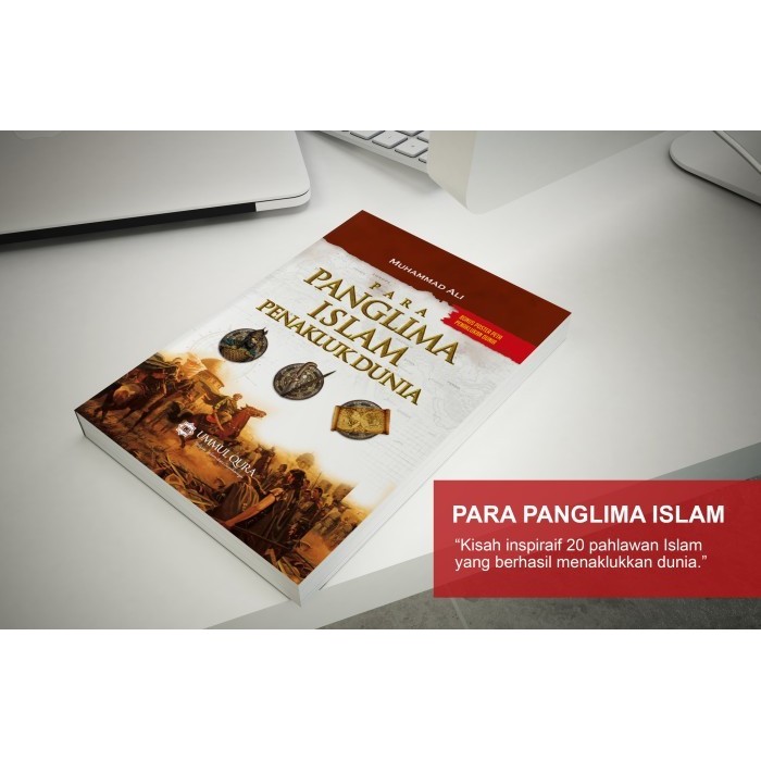 

BUKU PARA PANGLIMA ISLAM PENAKLUK DUNIA