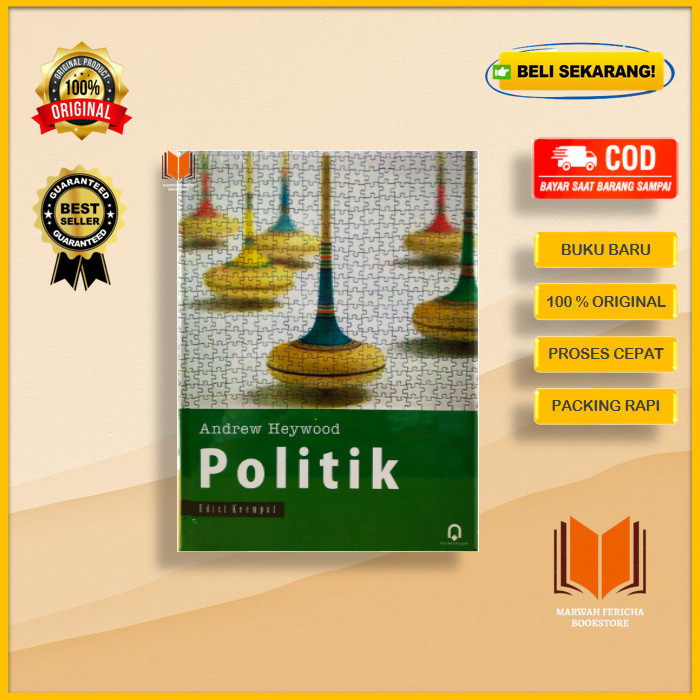 

PP/POLITIK EDISI KE-4 KARYA ANDREW HEYWOOD