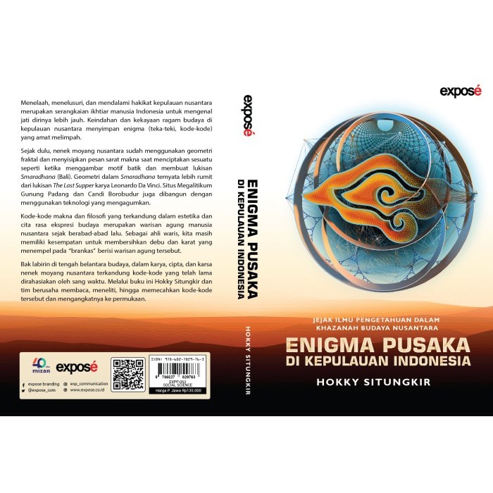 

BUKU SAINS POPULER: ENIGMA PUSAKA INDONESIA