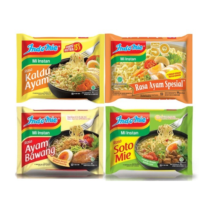 

TERLARIS INDOMIE MIX INDOMIE GORENG INDOMIE KUAH MURAH!!! MURAH