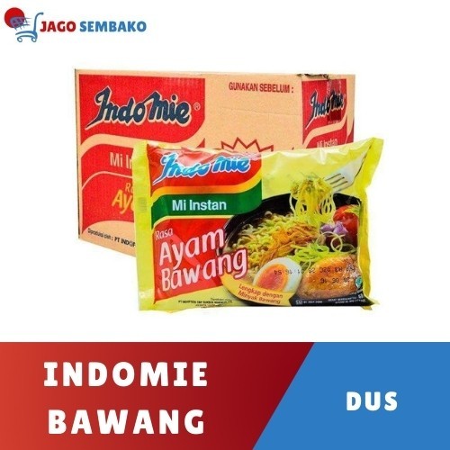 

TERLARIS INDOMIE AYAM BAWANG 69GR 1 DUS MURAH!!! MURAH