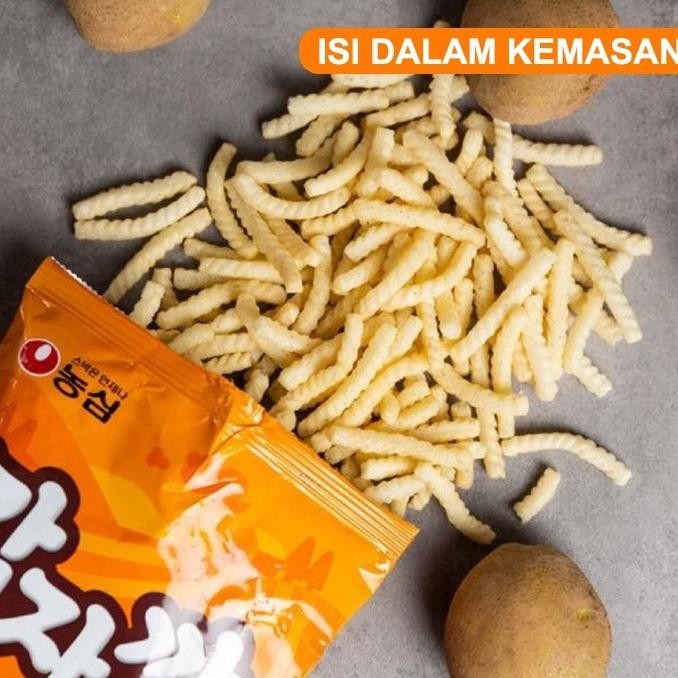 

Nongshim Potato Snack - Snack Korea Rasa Kentang 55G Original