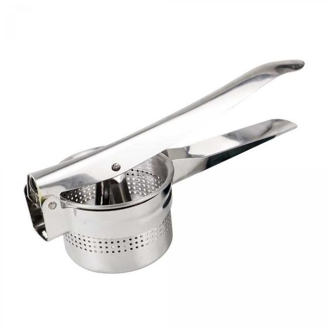 

Peras Jeruk Kentang Wortel Potato Ricer Masher Silver Original