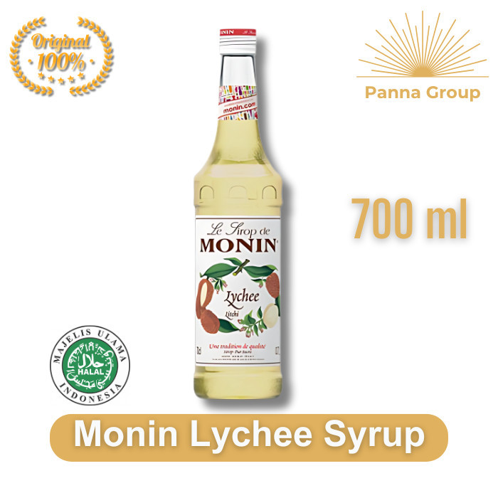 

Monin Lychee Syrup 700 ml / Monin Lychee 70 cl / Sirup Leci Monin