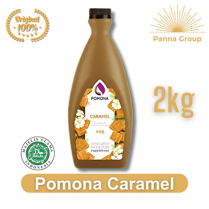 

Pomona Caramel / Sauce caramel / saus karamel /Sauce Caramel Pomona