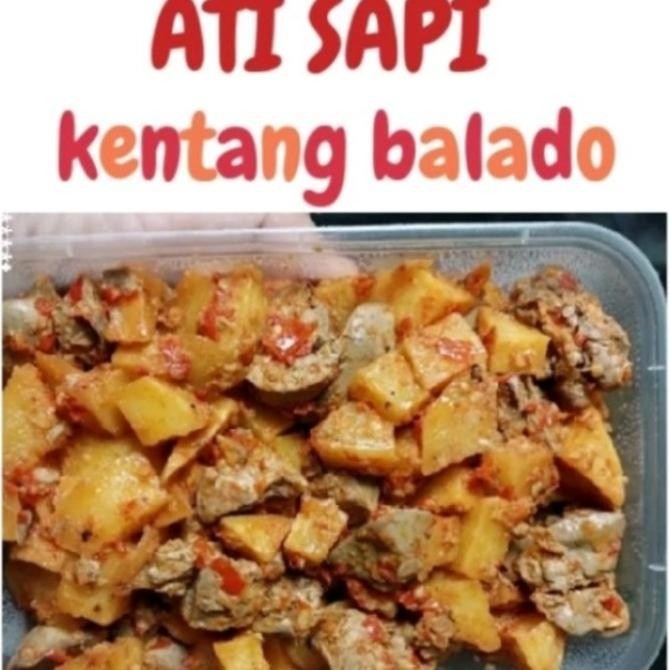 

Ati Sapi Kentang Balado Thinwall 750 Ml Original