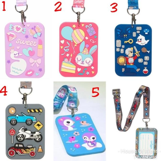 

Promo SMIGGLE BOUNCE LANYARD BUS STOP - GANTUNGAN KARTU SMIGGLE COD
