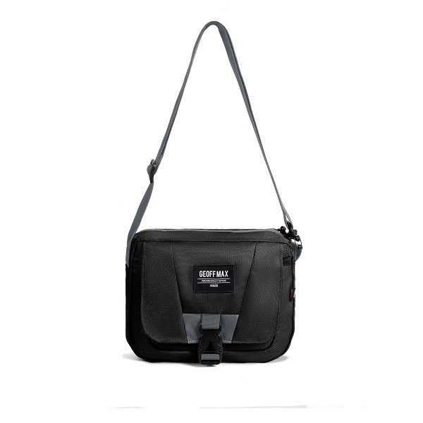 Geoff Max Official - Lucid Black Tas Selempang Slingbag Waistbag