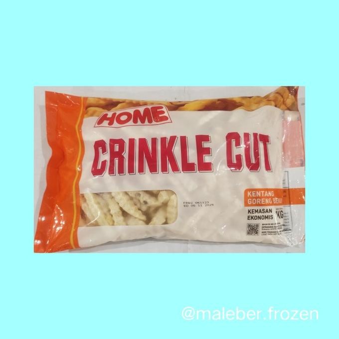 

Home Kentang Goreng Crinkle Cut 1Kg Original