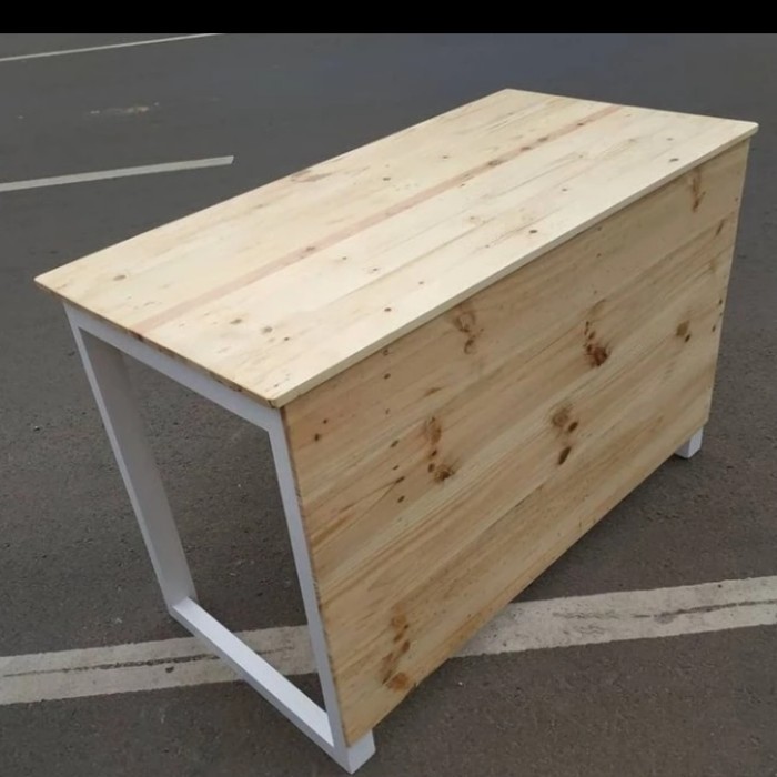 meja kasir barista / mini