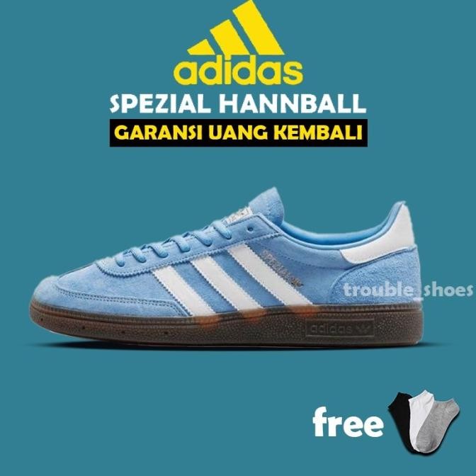 sepatu adidas spezial ice blue original BNWB Terlaris