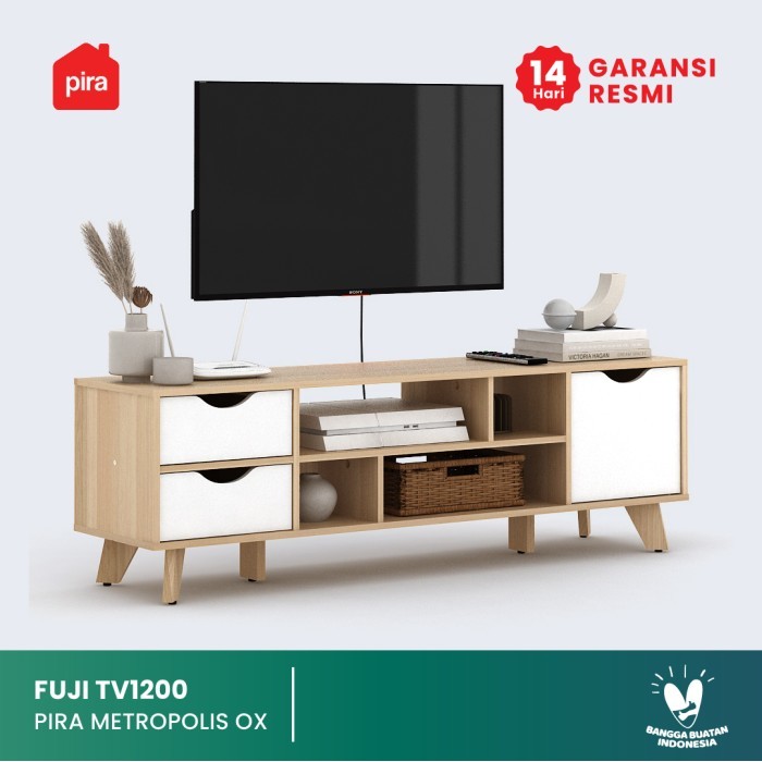 Pira - Mareta Wu Rak Dinding / Rak Tv / Meja Belajar Dinding