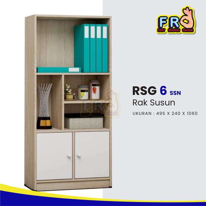 Rak Buku/Rak Serbaguna/Rak Helm/Lemari Serbaguna/Lemari Buku/Rak Buku