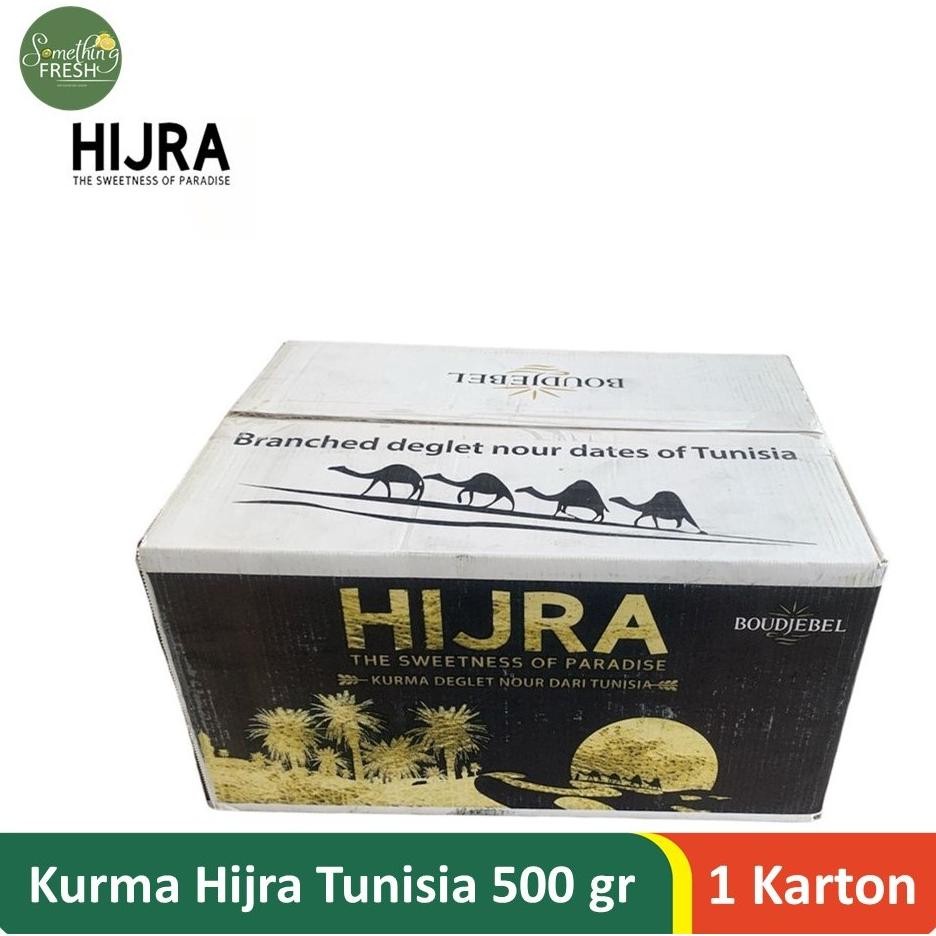 

Kurma Tunisia Hijra 500gr Per Karton