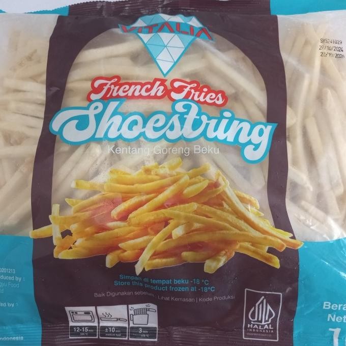 

Kentang Beku Shoestring 1Kg/Kentang Premium Original