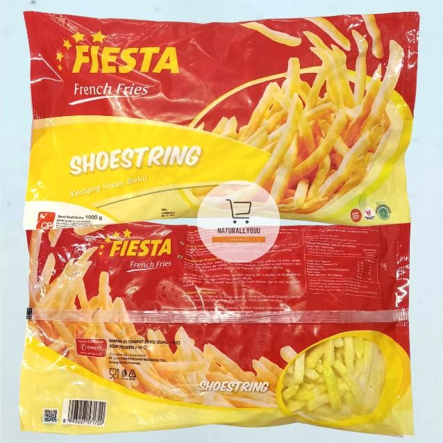 

Kentang Goreng Shoestring Fiesta 1Kg Original