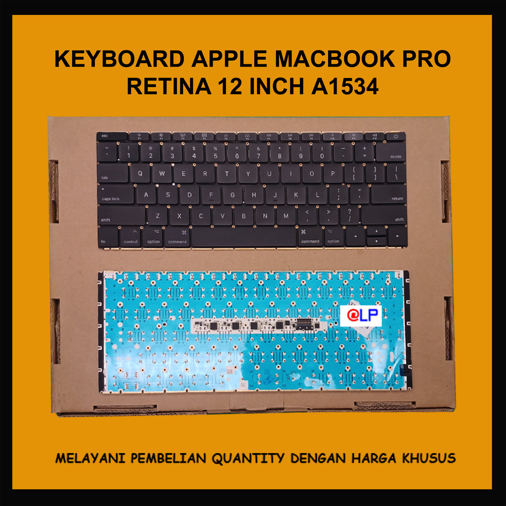 Keyboard Laptop Apple Macbook Pro Retina 12 Inch a1534