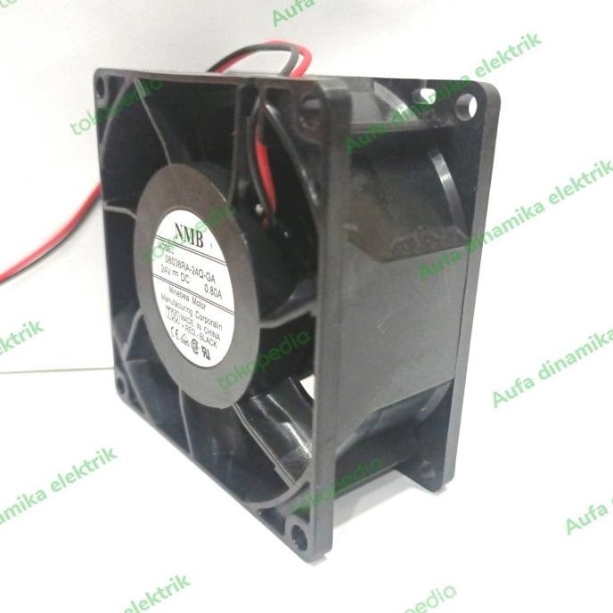 Promo FAN NMB 08038RA-24Q-GA Fan 80x80x38 fan NMB COD