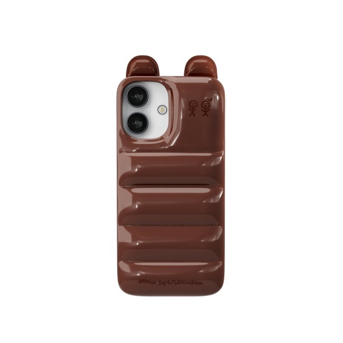 URBAN SOPHISTICATION The Puffer Case/Soap Case/iphone case for iphone 13 14 15 16 pro max/casing