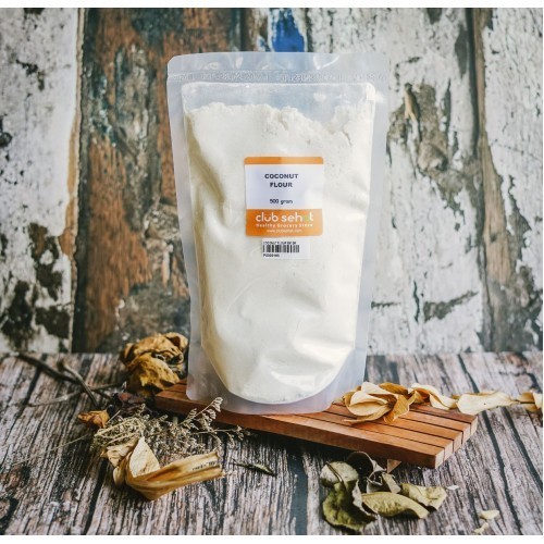 

TERLARIS ORGANIC COCONUT FLOUR, 500G MURAH!!! MURAH