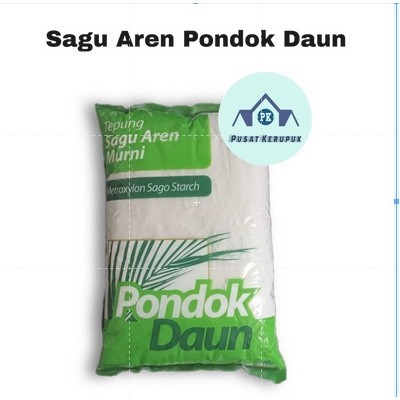 

TERLARIS TEPUNG SAGU AREN MURNI PONDOK DAUN/DS MURAH!!! MURAH