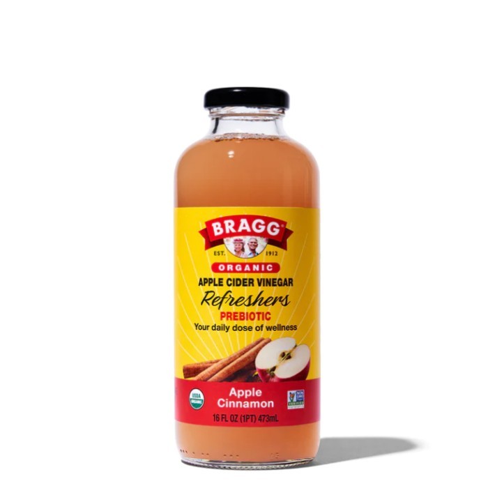 

TERLARIS BRAGG ORGANIK ACV REFRESHERS READY TO DRINK APPLE CINNAMON 473ML MURAH!!! MURAH