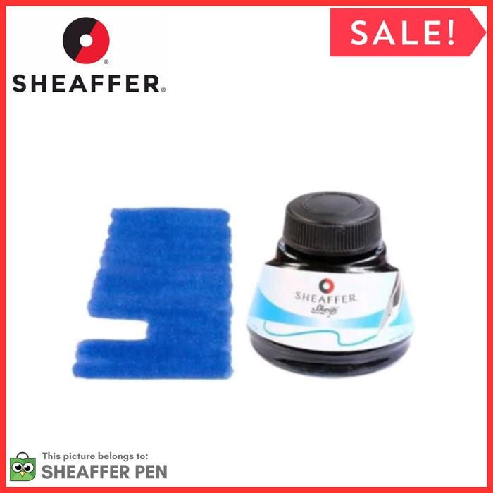 

Sheaffer Skrip Ink Bottle - Blue Original