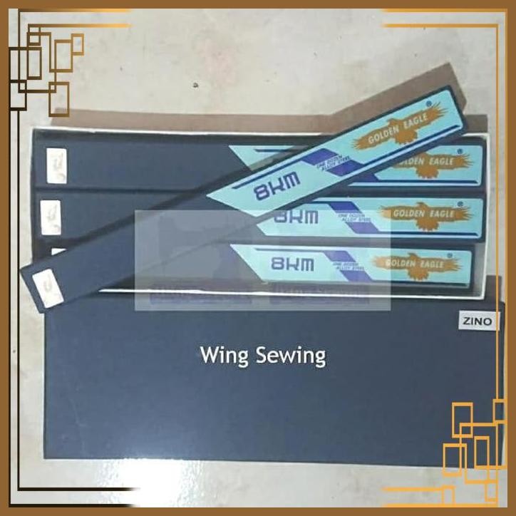 

[WGS] ISI 1 PCS GRADE A PISAU MESIN POTONG KAIN KM CUTTING MACHINE KNIVES