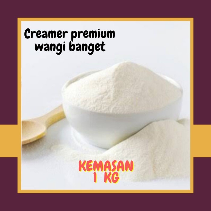 

TERLARIS KRIMER BUBUK 1 KG / POWDER CREAMER 1 KG / BUBUK KRIMER 1 KG MURAH!!! MURAH